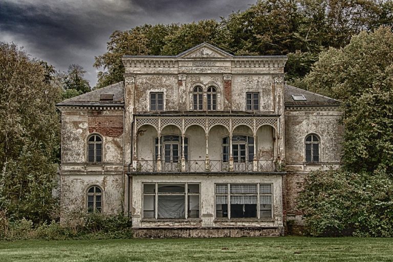 lost places, heiligendam, villa